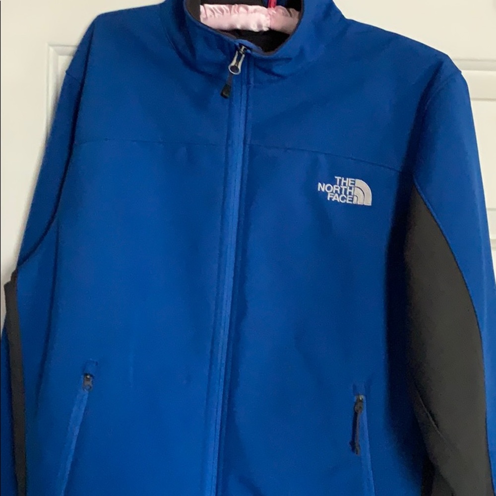 Blue The North Face Jacket